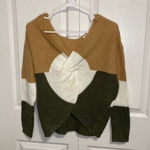 Reversible Sweater